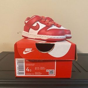 Toddler Nike Dunks 4c